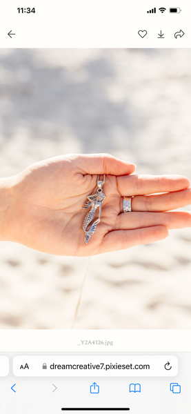 Insiya Mermaid Goddess Pendant