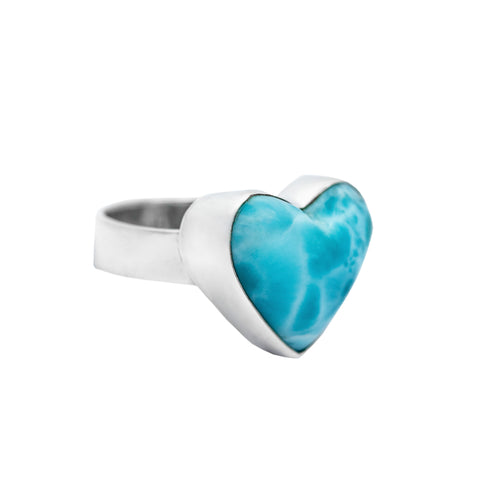 Ocean Hearts Ring