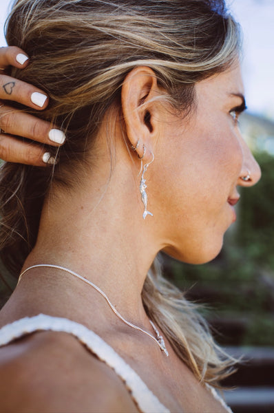 Atargatis Mermaid Earrings