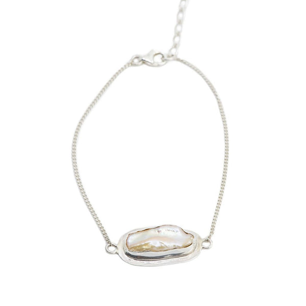 Flora de la Mar Pearl Bracelet