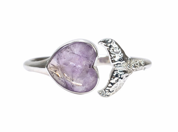 Luna Dolphin Ametrine Cuff