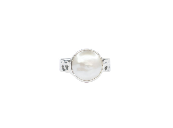 Tidal Pearl Ring