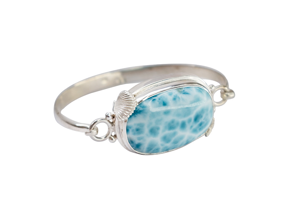 Flora de la Mar Larimar Bracelet