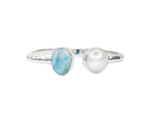 Goddess Larimar and Pearl Cuff