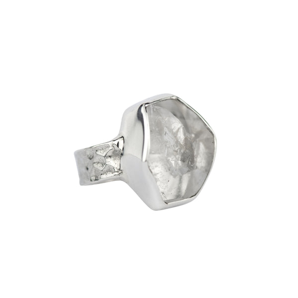 Blue Moon Manifestation Quartz Ring