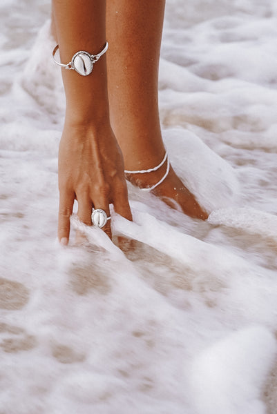 Evelyn Pearl Bracelet/Anklet