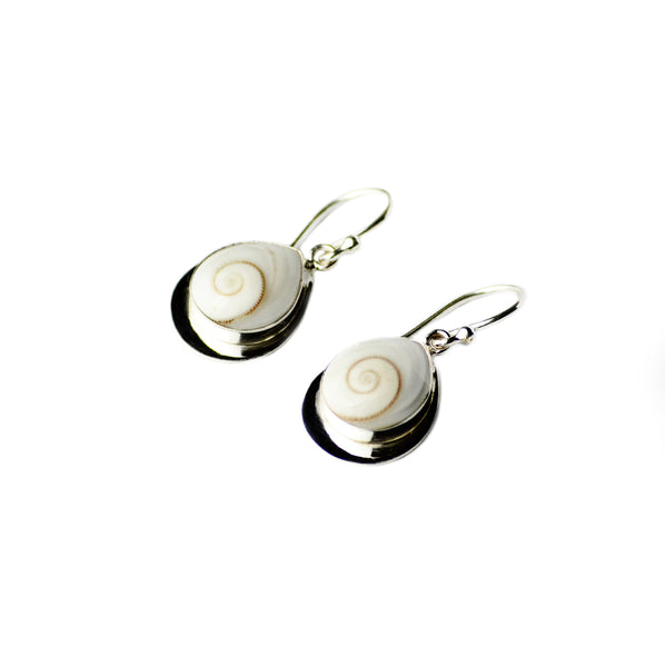 Taj Shiva Shell Earrings