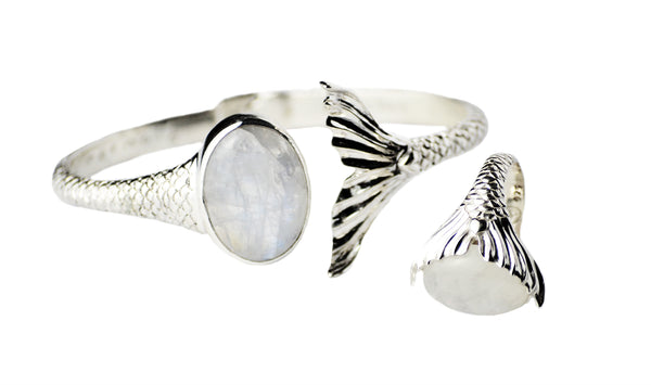 Sirena Moonstone Bracelet