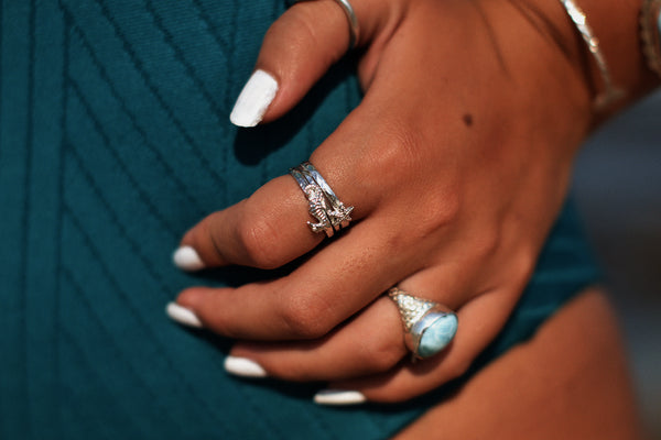 Aylian Seahorse Ring
