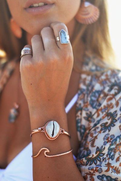 Radiance Aqua Aura ring