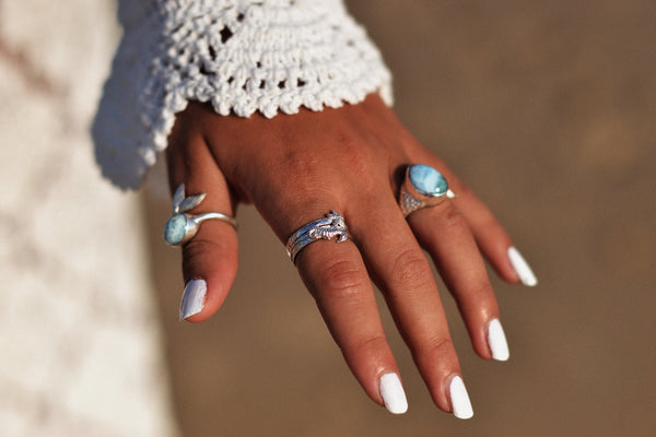 Aylian Seahorse Ring