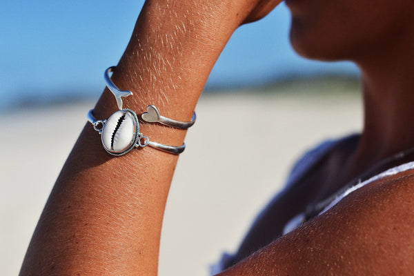 Atlantis Ariel Cowrie Bracelet