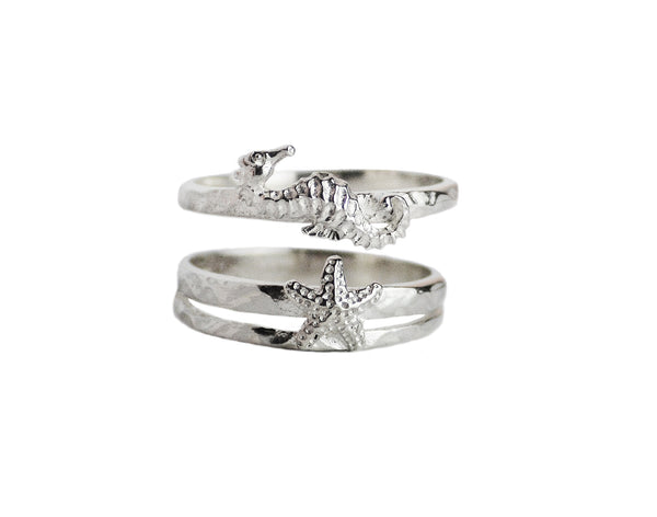 Aylian Seahorse Ring