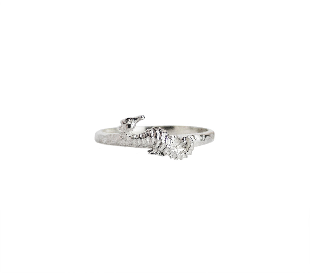 Aylian Seahorse Ring