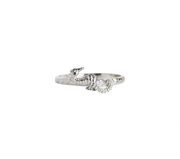 Aylian Seahorse Ring