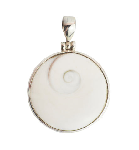 Shiva Shell Pendant