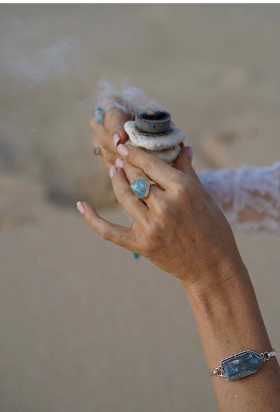 Ariel Aqua Aura Bracelet