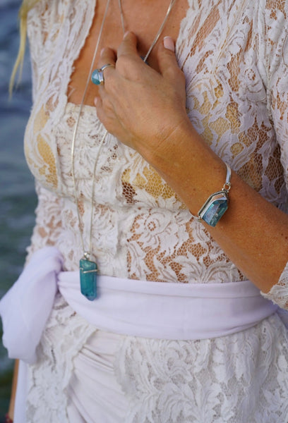 Ariel Aqua Aura Bracelet