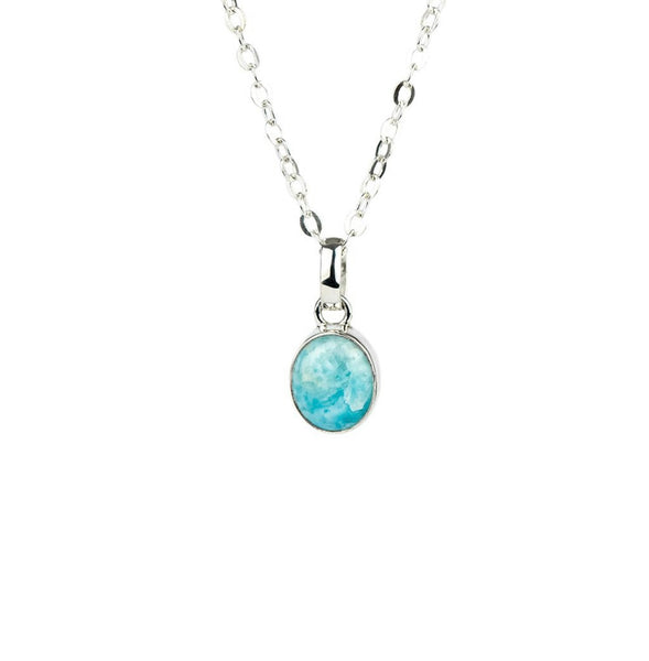 Malin Larimar Pendant