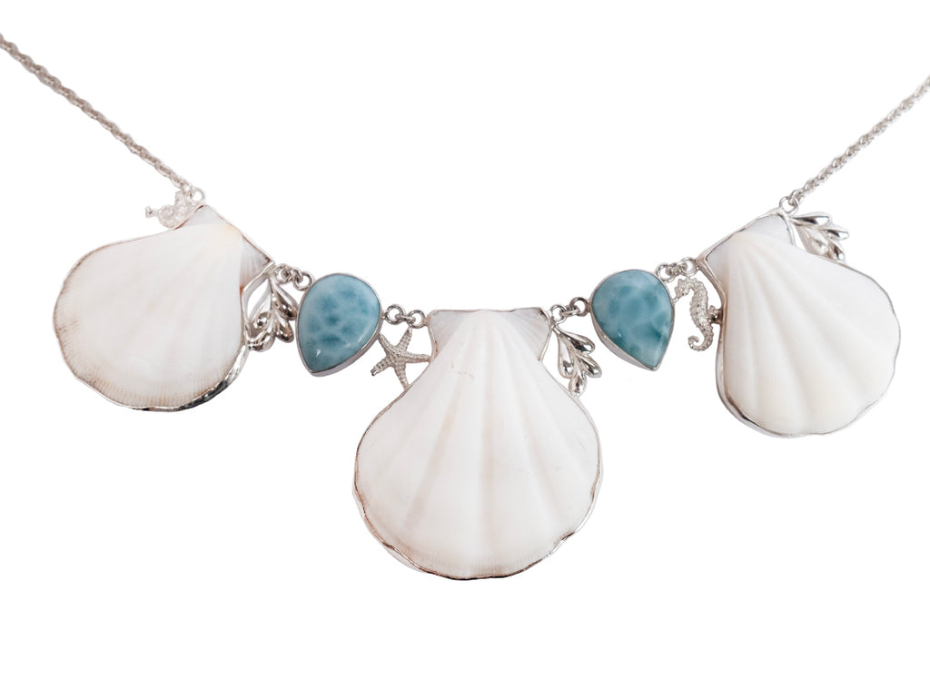 Queen of the Tide Necklace