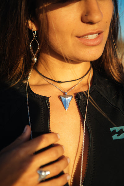 Akheilus Great White Shark Pendant