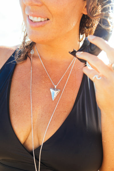 Akheilus Great White Shark Pendant