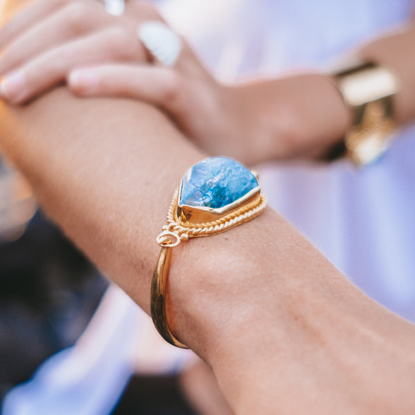 Ariel Aqua Aura Bracelet 18 karat gold