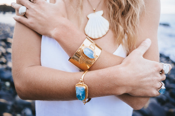 Ariel Aqua Aura Bracelet 18 karat gold