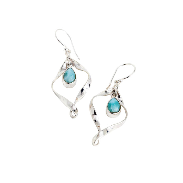 Raquel Larimar Earring