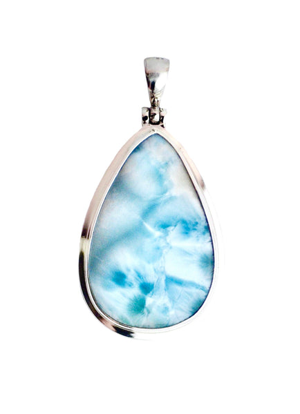 Goddess Larimar Pendant