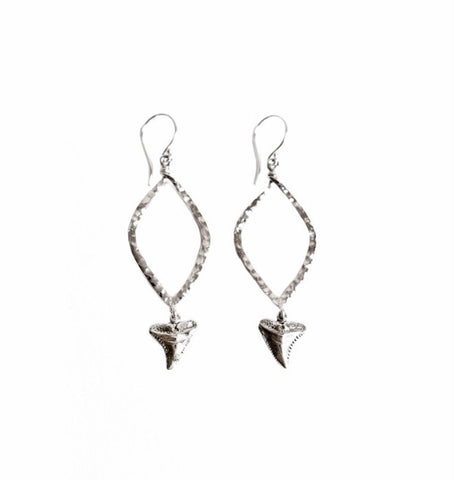 Cinta Hui Shark Earrings