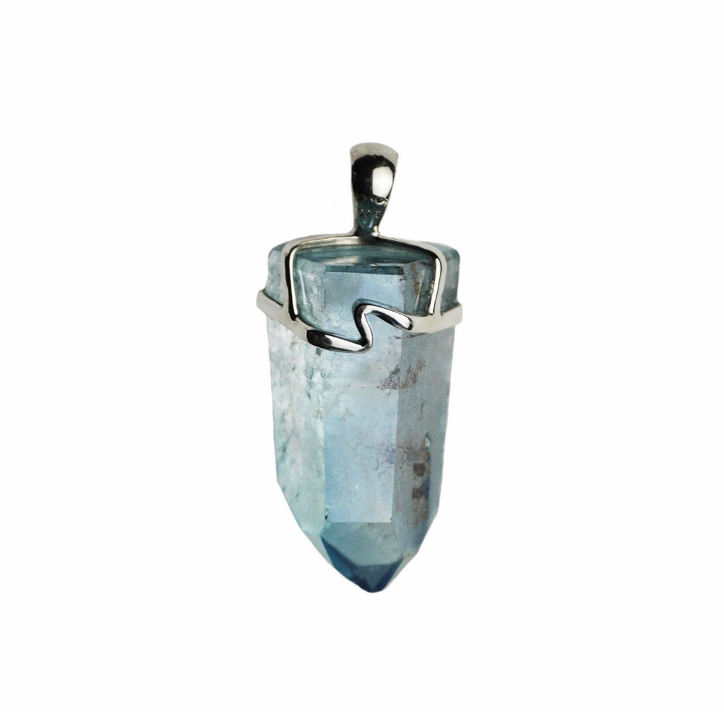 Sirona Aqua Aura Pendant Polished