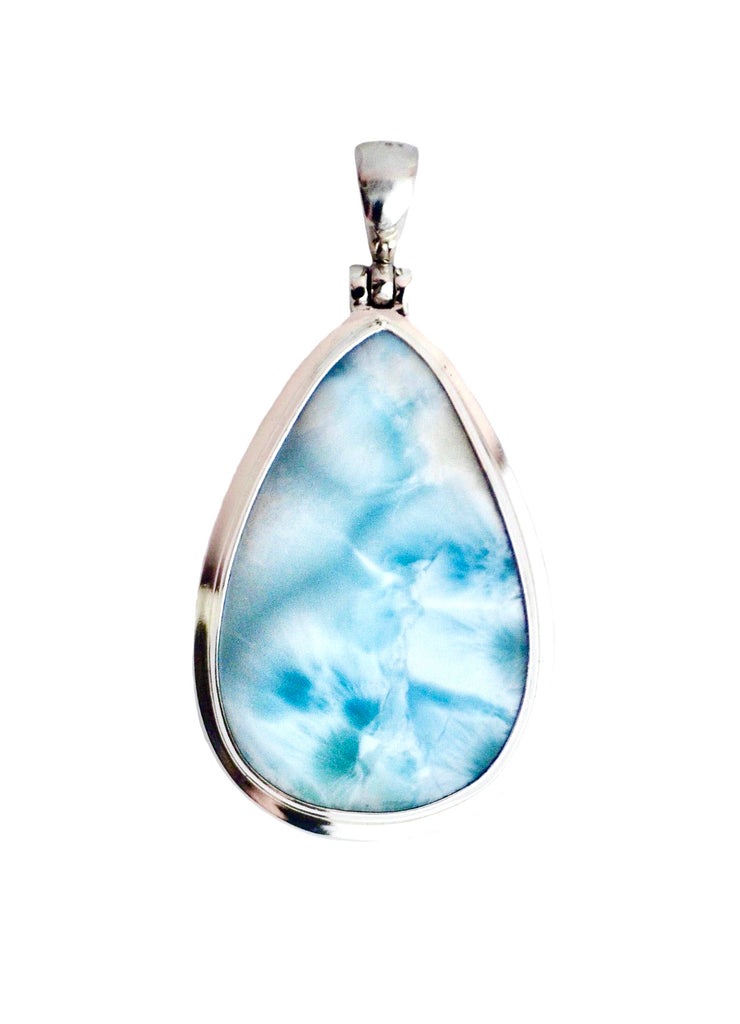 Goddess Larimar Pendant Large