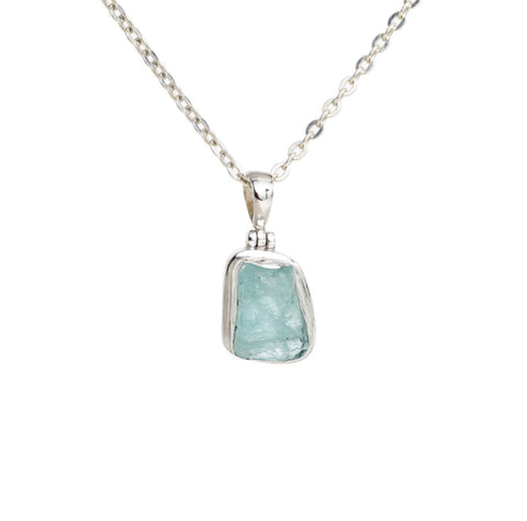 Blue Topaz Pendant Petite