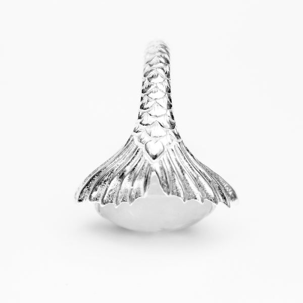 Sirena Mermaid Tail Ring- Moonstone