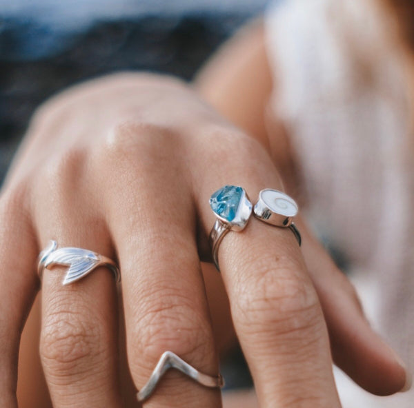 Ariel Mermaid Ring