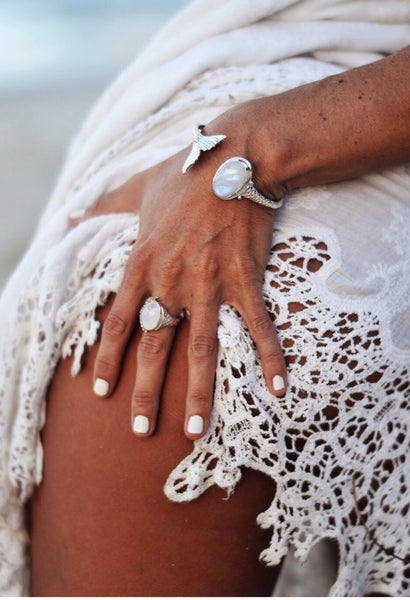 Sirena Moonstone Bracelet