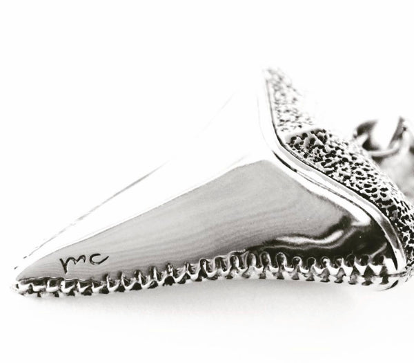 Akheilus Great White Shark Pendant