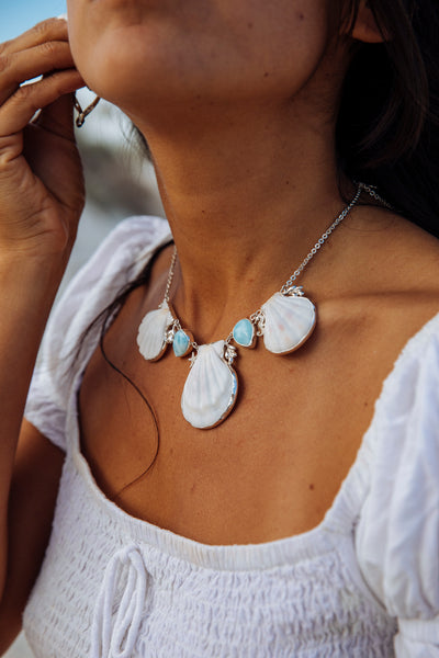 Queen of the Tide Necklace