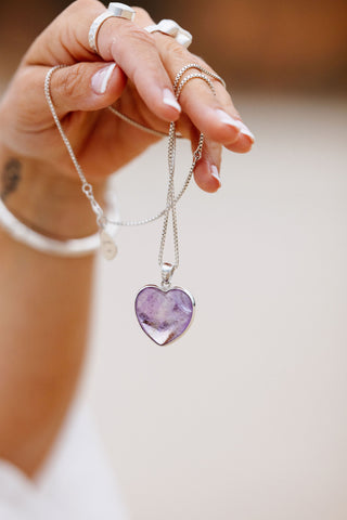 Heart of the Sea Ametrine Pendant