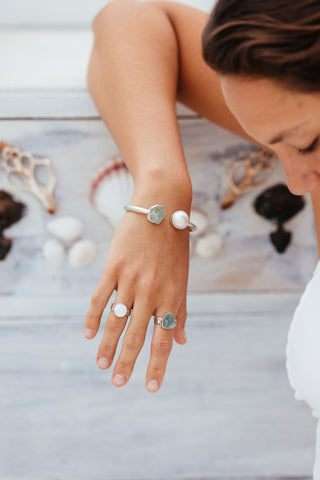 Tidal Pearl Ring