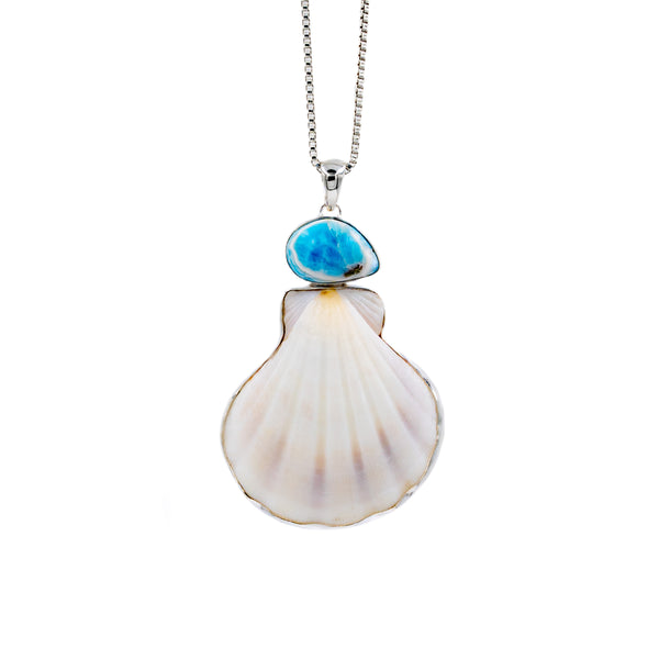 Ocean Lovers Larimar Pendant
