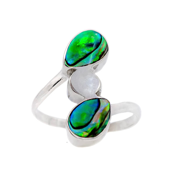 Island Dreams Abalone Shell Ring
