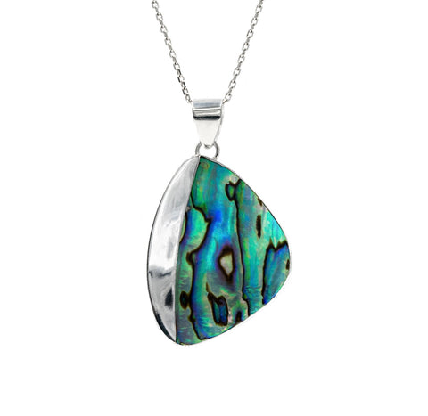 Isla Goddess Abalone Shell Pendant