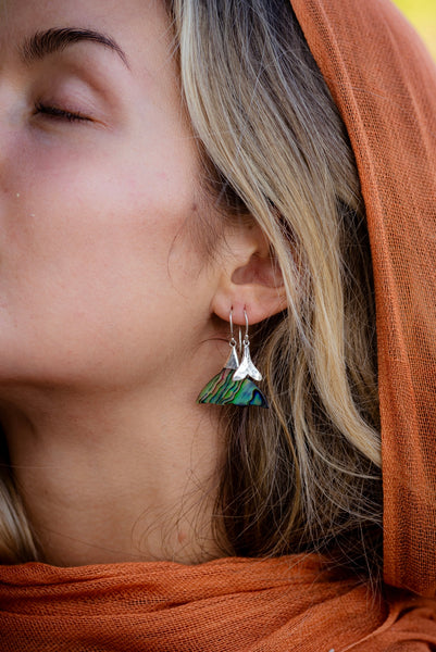 Vava’u Whale Dreaming Earrings