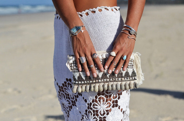 Ocean Diva Clutch Handbag