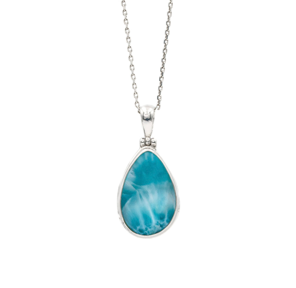 Goddess Larimar Pendant