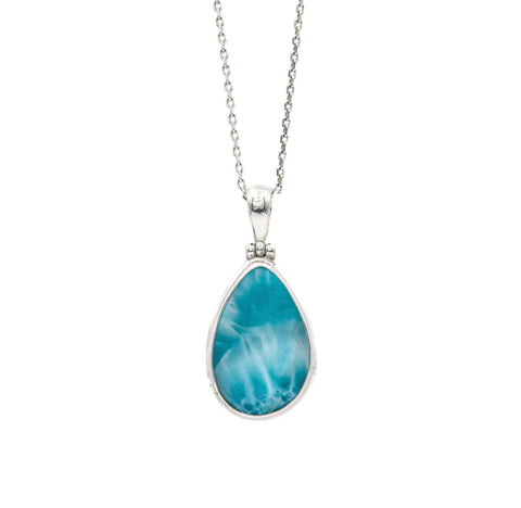Goddess Larimar Pendant