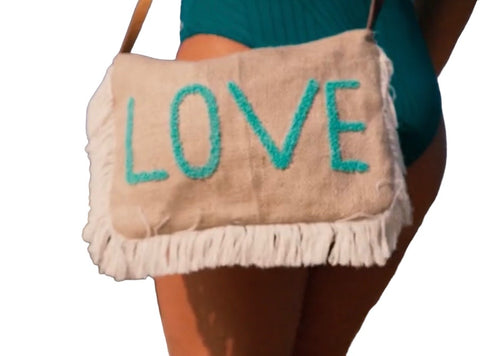 All you need is ‘Love’ Handbag