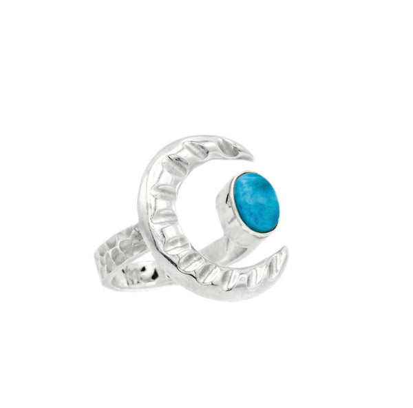 Charlie Moon Larimar Ring
